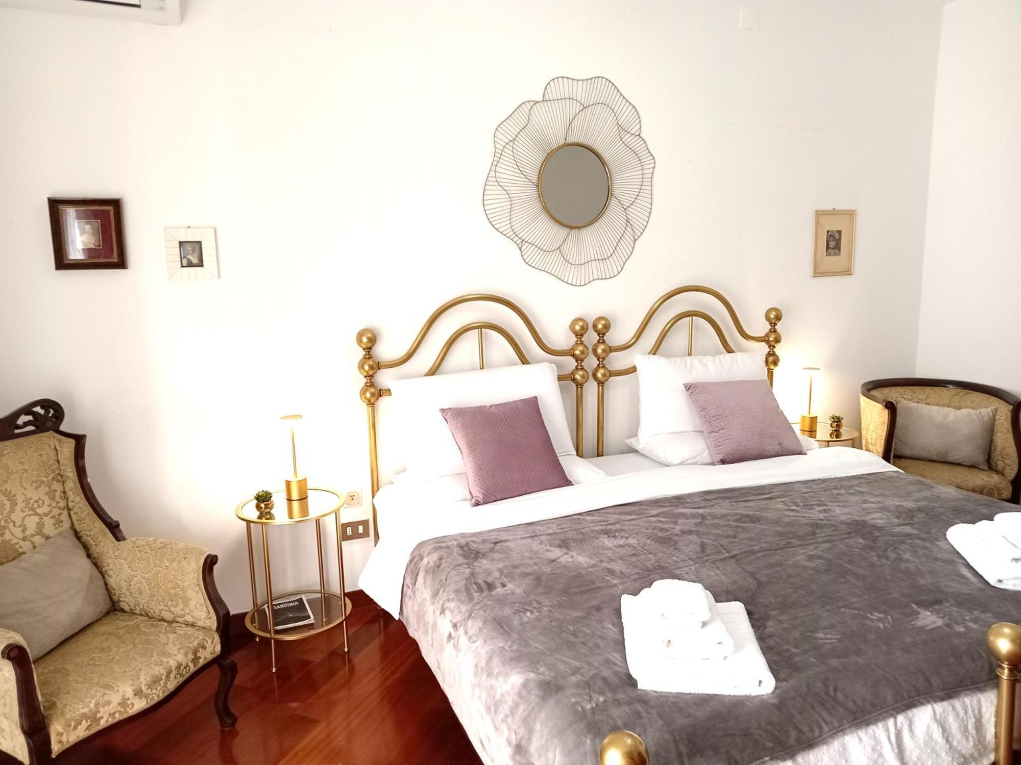 사사리 Le Tre Civette B&B 외부 사진